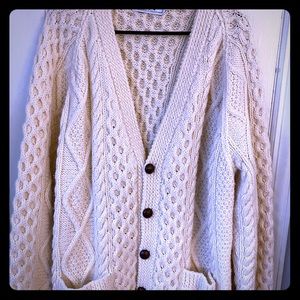 John Molloy Irish Wool Sweater